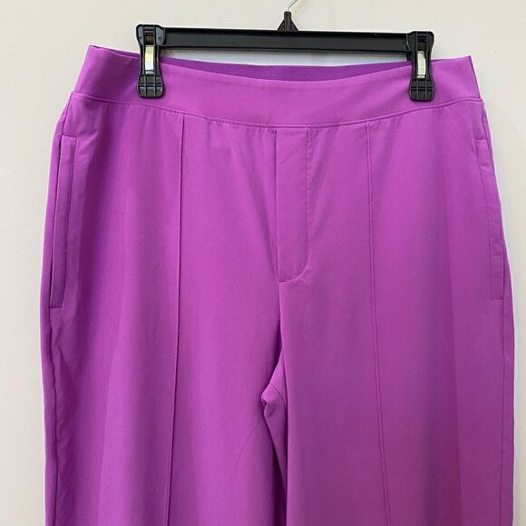 Athleta Vienna Slim Pants Women Size 12T - Picture 8 of 9